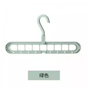 魔术衣架可以挂几件衣服,魔术衣架1个顶8个衣柜瞬间扩容8倍