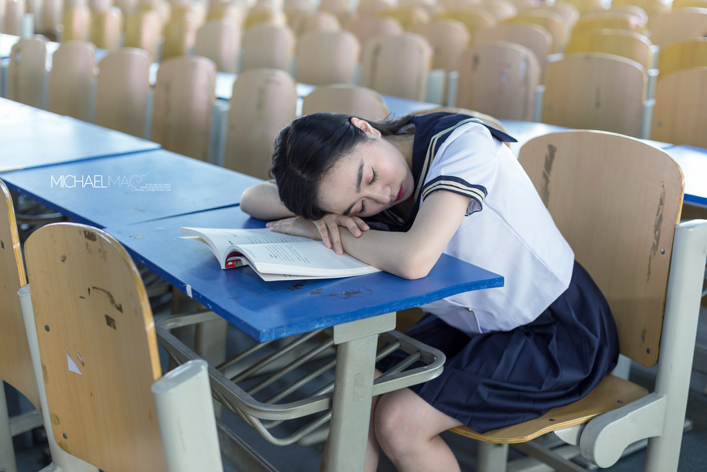 自己拍校园写真,回母校拍写真