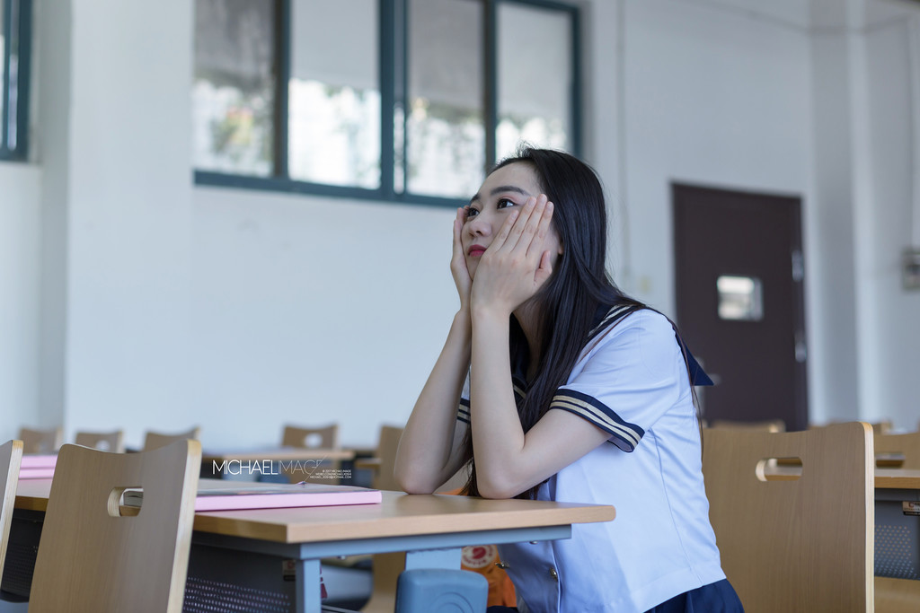 自己拍校园写真,回母校拍写真