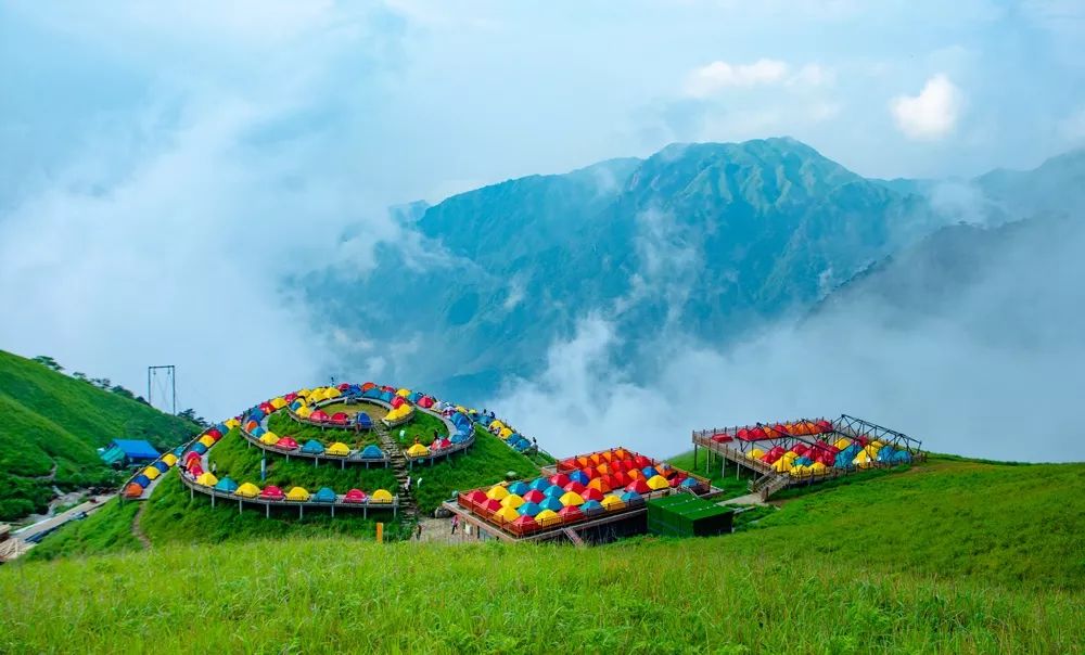 江西武功山旅游推荐,武功山附近避暑好玩的地方