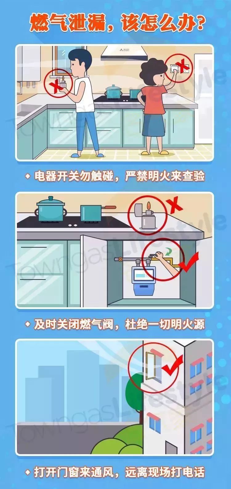 燃气灶打不着火用打火机可以燃着,燃气灶被水浇灭后打不着火怎么办