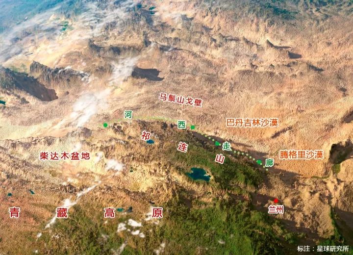 为什么叫甘肃,甘肃为什么叫河西走廊