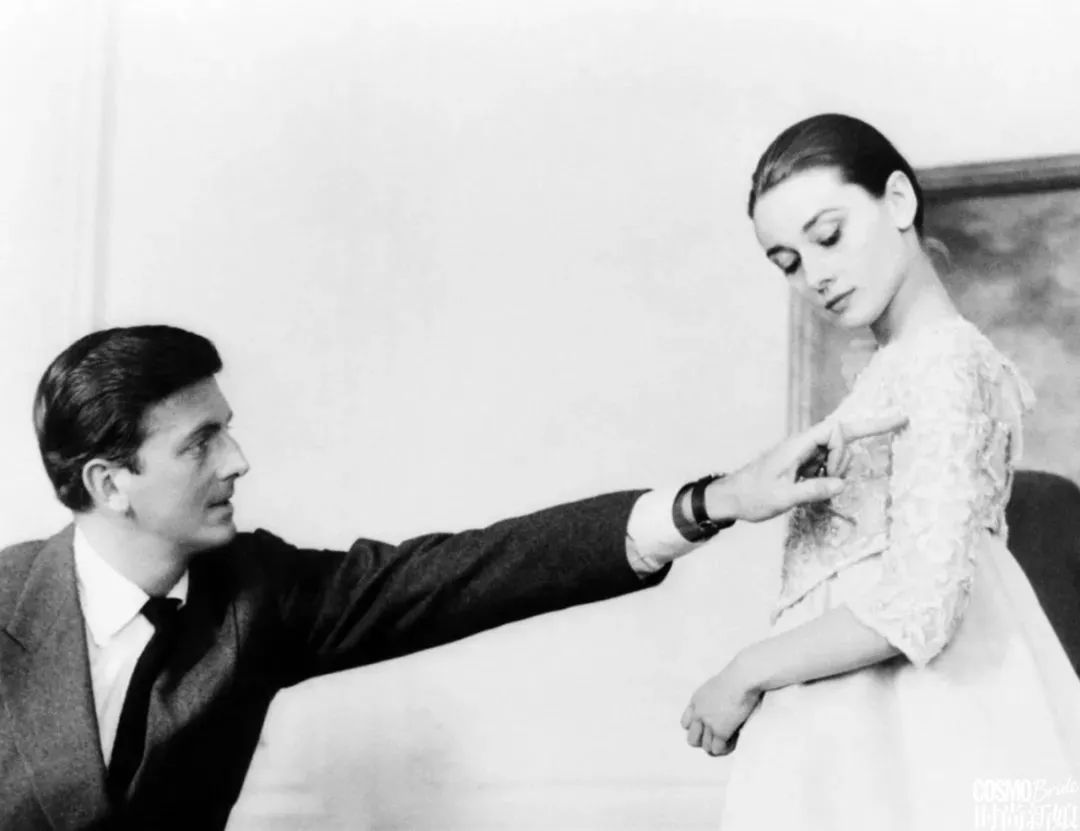 奥黛丽赫本与纪梵希婚纱,奥黛丽赫本风格婚纱照样片欣赏