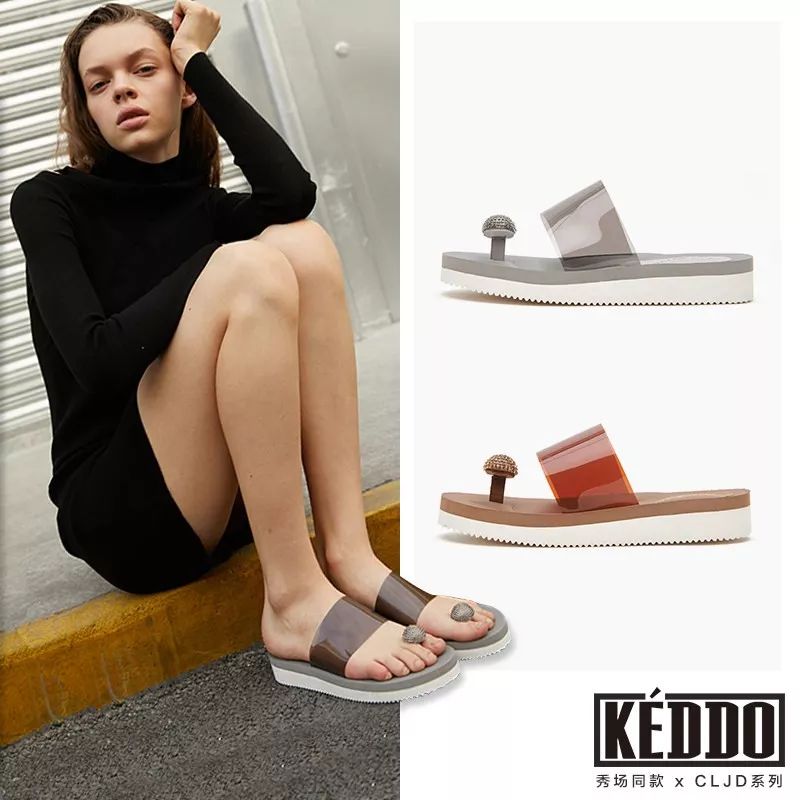 夏天跟裙子搭的凉拖,夏季凉拖配裙子百搭