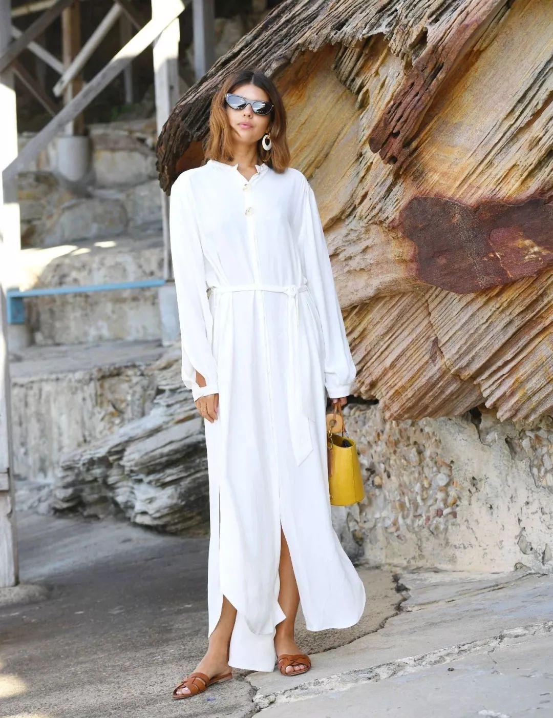 夏天跟裙子搭的凉拖,夏季凉拖配裙子百搭