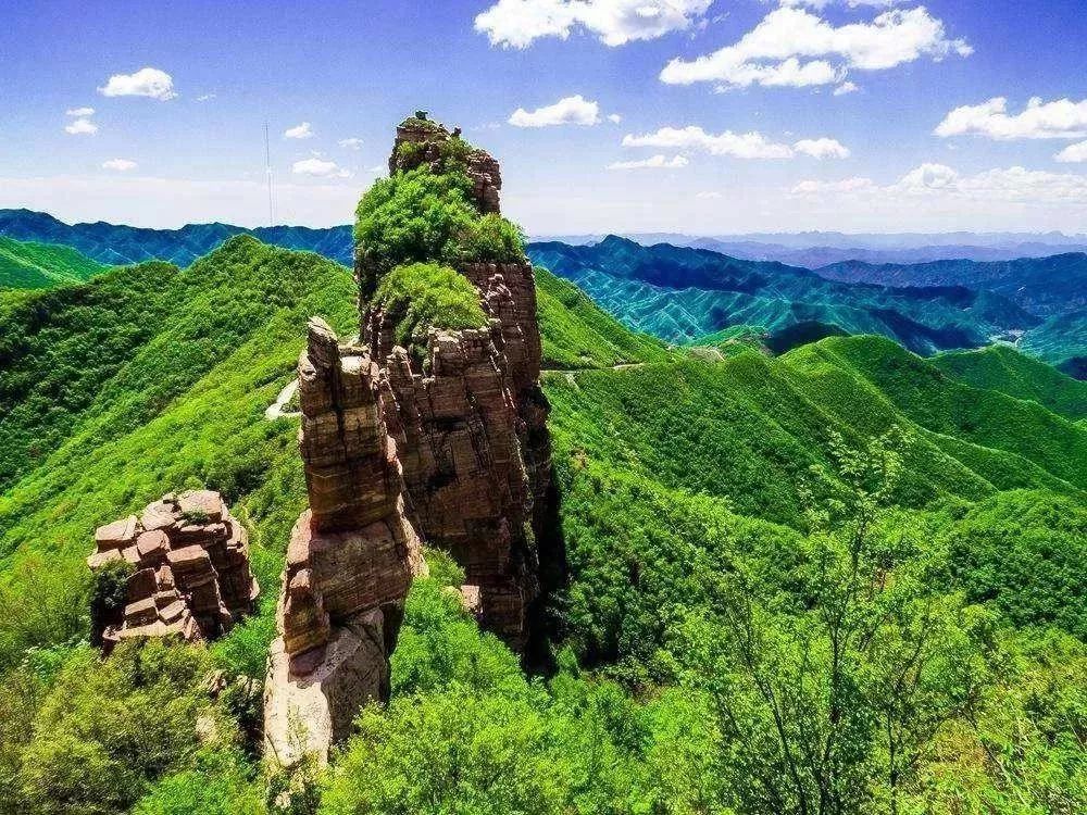 冀情山水(33)|有了这些均温不足20℃的空调山,再热情的“烤验”也挡得住!