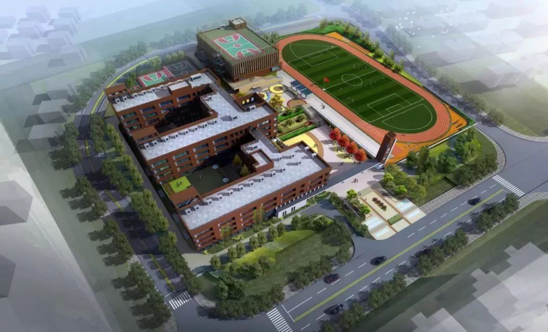 2023年有几所学校投入使用,新区内公办学校有哪些