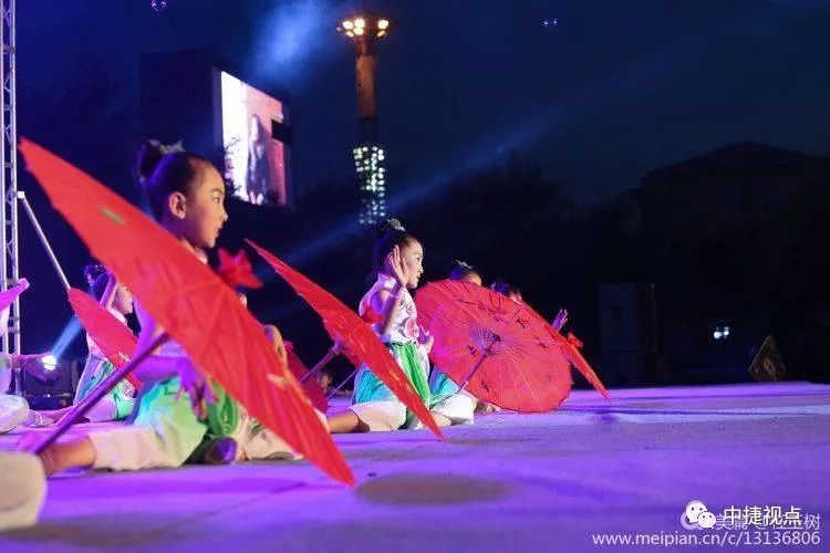 礼赞新中国讴歌新时代——2019年中捷产业园区第十二届消夏晚会盛大启幕