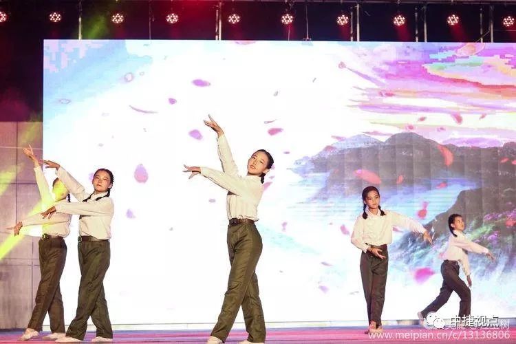 礼赞新中国讴歌新时代——2019年中捷产业园区第十二届消夏晚会盛大启幕