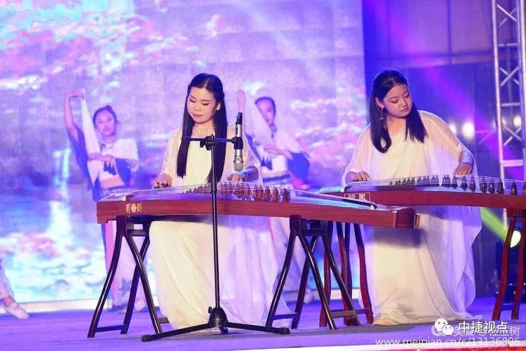礼赞新中国讴歌新时代——2019年中捷产业园区第十二届消夏晚会盛大启幕