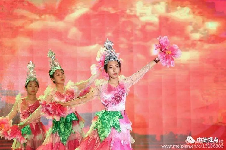 礼赞新中国讴歌新时代——2019年中捷产业园区第十二届消夏晚会盛大启幕