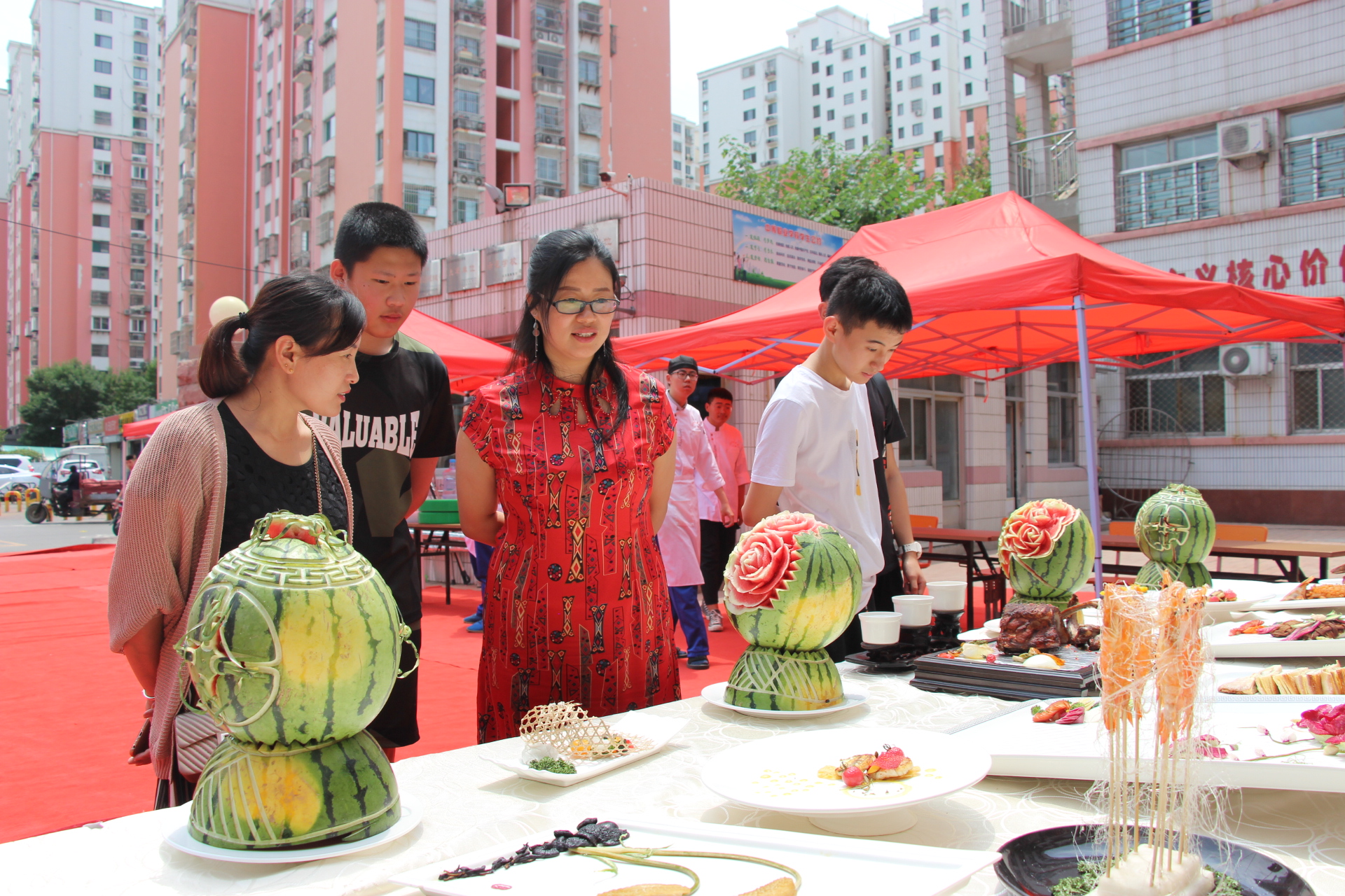 济南旅游学校校园开放日,济南学校开放日