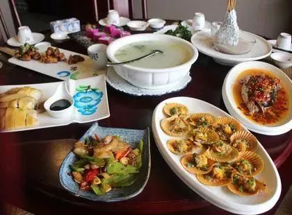 防城港白浪滩美食店,防城港海鲜美食店推荐