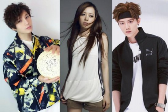 喜欢足球的鹿晗,喜欢足球的篮球明星