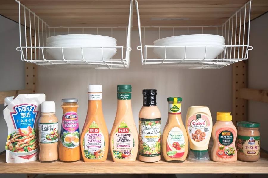 低卡版沙拉酱,低脂好吃的沙拉酱推荐