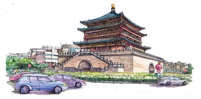 西安钟楼商圈事件真相,西安钟楼商圈历史