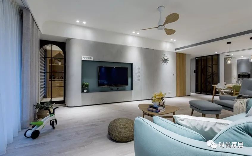 明亮清新的北欧风,北欧风怎样不装出廉价感