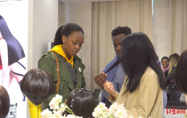 非洲掘金记:我在非洲卖假发