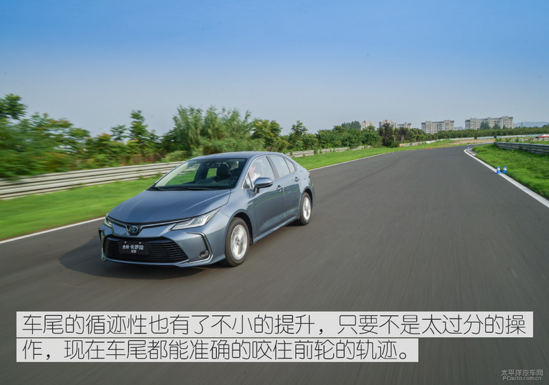 真正的全新一代卡罗拉,全新一代卡罗拉1.2t试驾