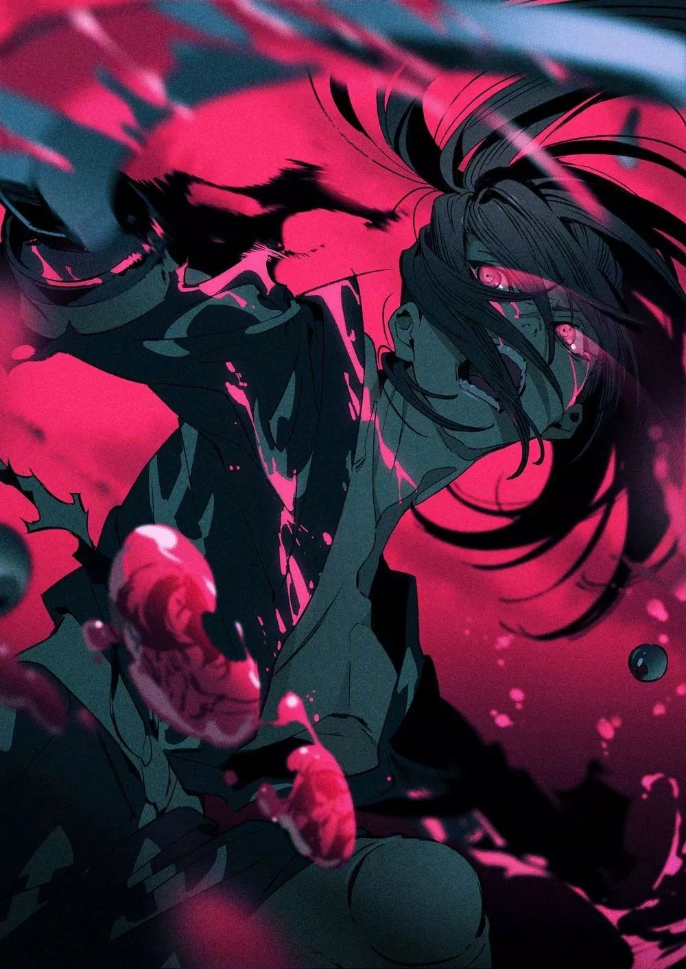 一个女画师画的日常插画,中国神仙画师的插画作品