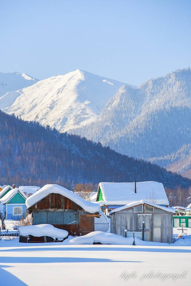 贝加尔湖畔流连忘返,贝加尔湖冬天的美景