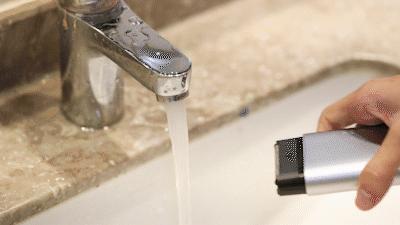 200年美军军工品质!双悬浮刀网比TT还薄,剃须渣都不留