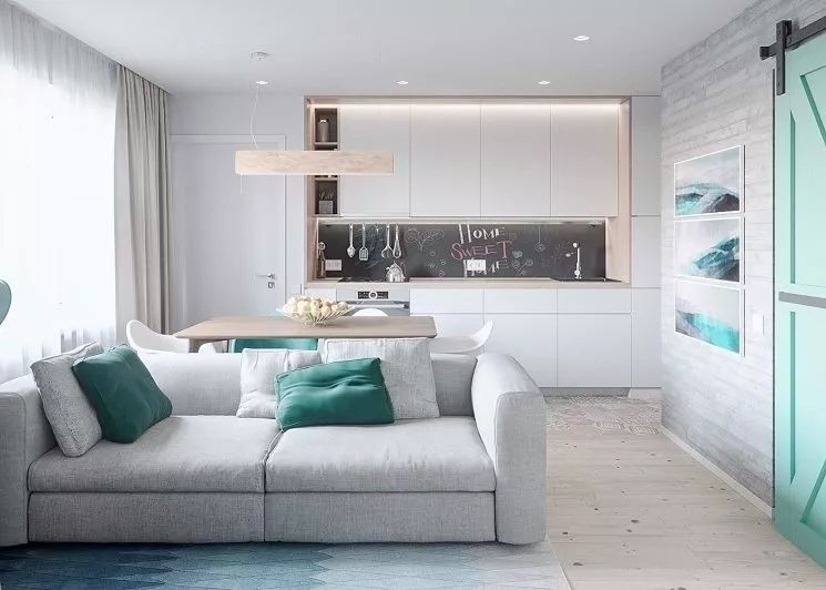 沙发承载了你的惬意,客厅沙发就是家的一道最美的风景