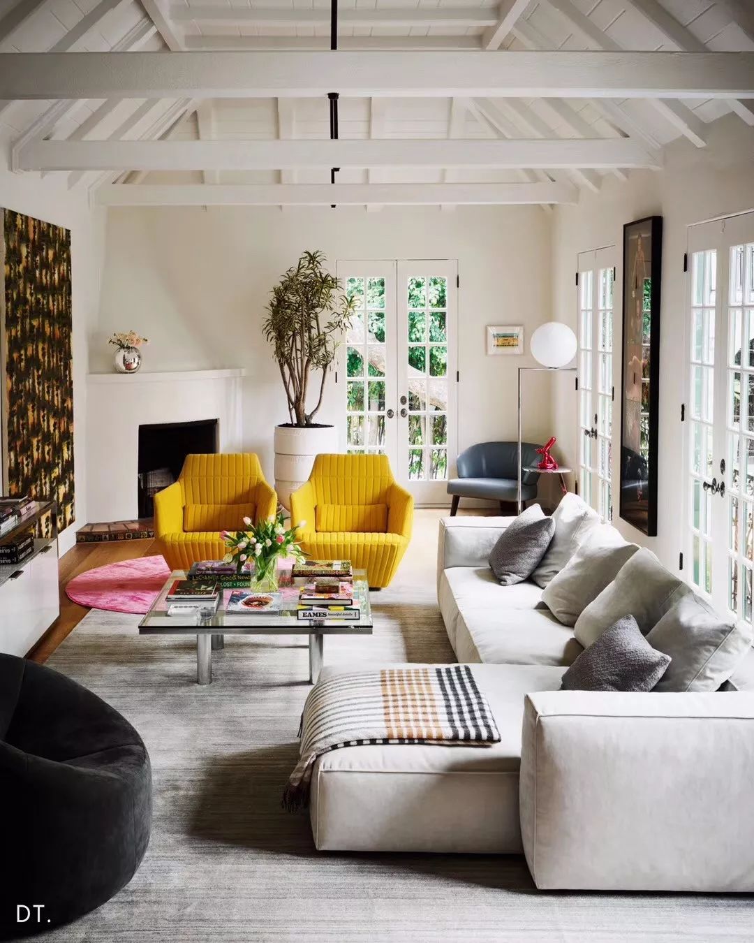 沙发承载了你的惬意,客厅沙发就是家的一道最美的风景