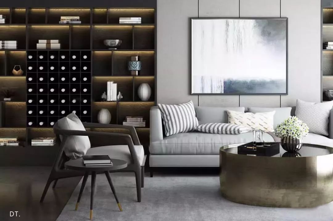 沙发承载了你的惬意,客厅沙发就是家的一道最美的风景