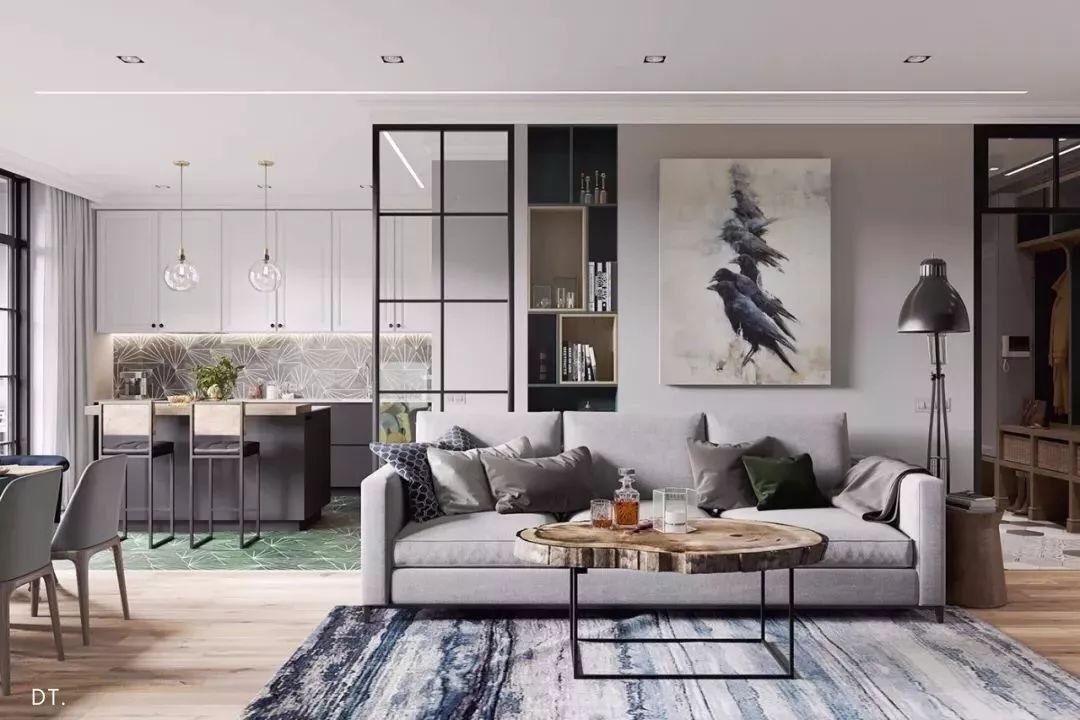 沙发承载了你的惬意,客厅沙发就是家的一道最美的风景