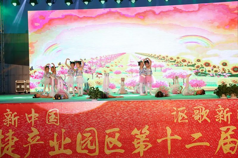 辉煌70载，娃娃送华章——我区举行喜迎建国七十周年消夏晚会
