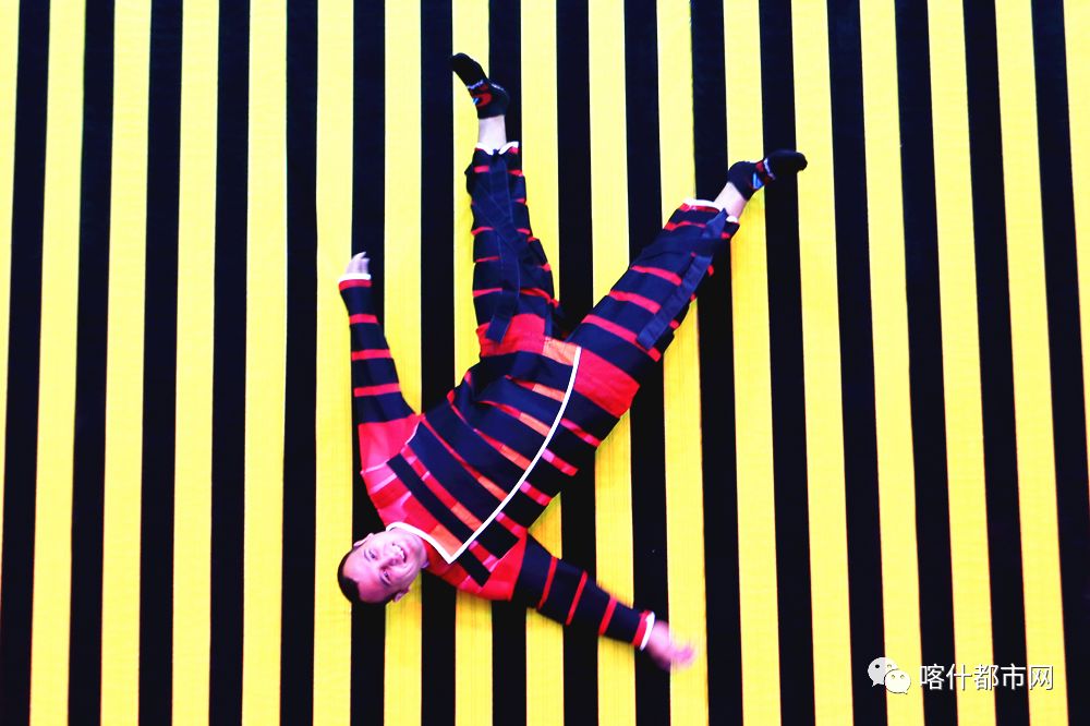 喀什蹦床乐园推荐,喀什鑫锐锋蹦床主题公园