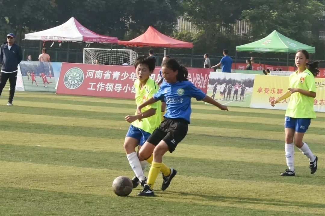 洛阳市孟津县张盘小学女子足球队,孟津县2019小学女子足球比赛