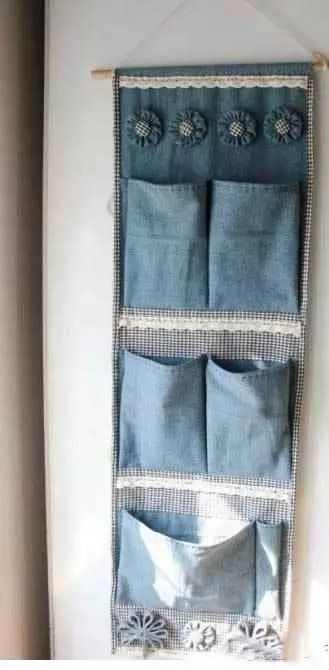 碎布拼接收纳视频,一块块拼图收纳方法