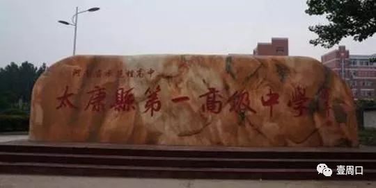 周口重点高中排名一览表,河南省周口市高中排名前十名