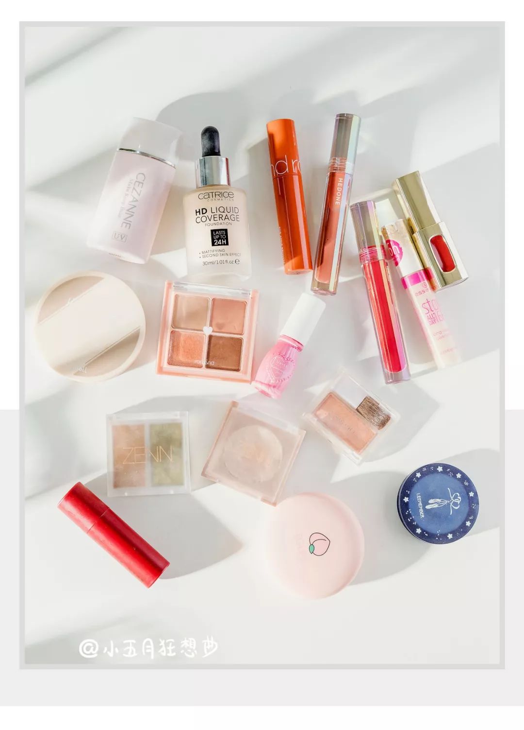 平价彩妆全套本初,一杯奶茶钱的彩妆推荐