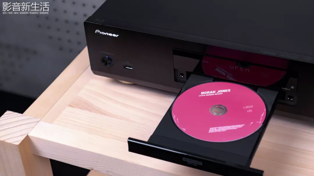 试用|“兼容Hi-Res音乐文件和碟片，纯玩Hi-Fi也合适”Pioneer（先锋）UDP-LX500UHD蓝光机