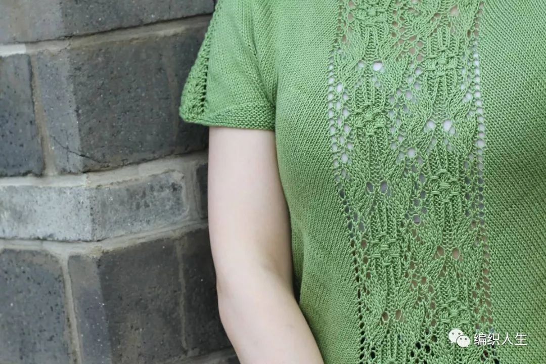 从上往下织夏季短袖花样,从上往下织夏季短袖