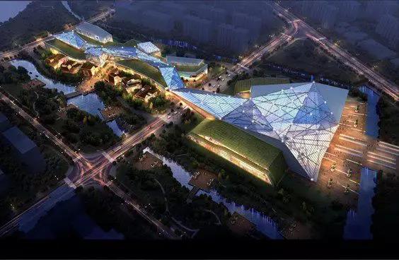 苏州人气最旺的街区式购物中心,苏州地铁商场推荐