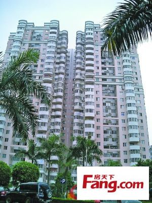 越秀区海印房子,越秀是高档小区吗