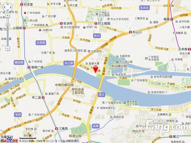 越秀区海印房子,越秀是高档小区吗