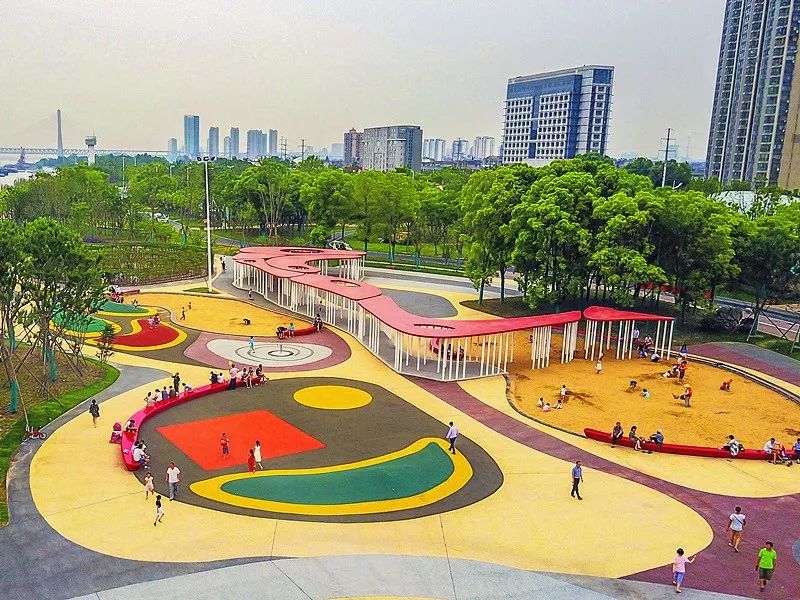 天呐!武汉这个区开挂了!反正我是羡慕了!