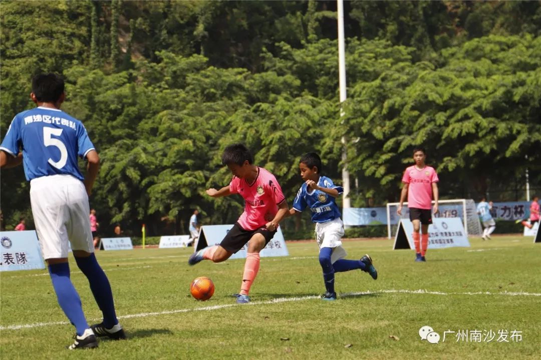 足球小将GO!由南沙18名学生组成的这支球队帅呆了