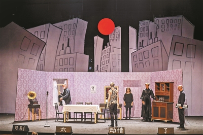 当《夜半鼓声》响起我无从选择