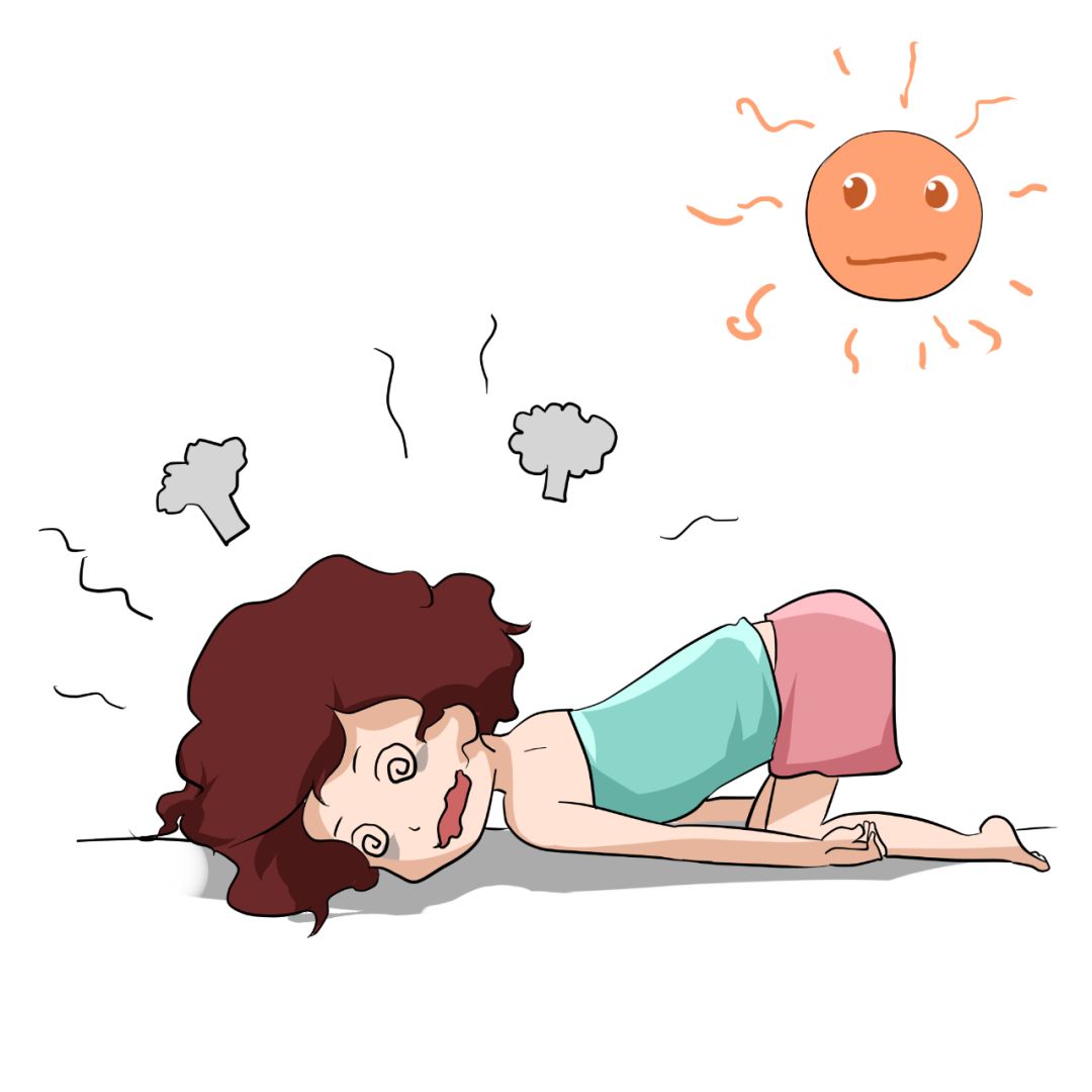 热热热快趁热收下这份防中暑指南,及时解暑超实用防中暑指南