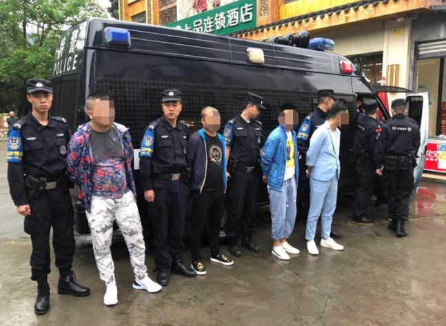 涉案5.7亿余元跨境赌博,干得漂亮非法放贷团伙被抓获