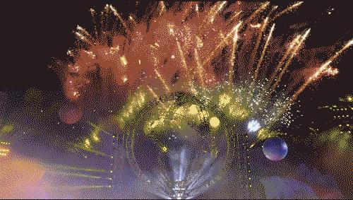 横店成毅烟花,横店五一烟花秀