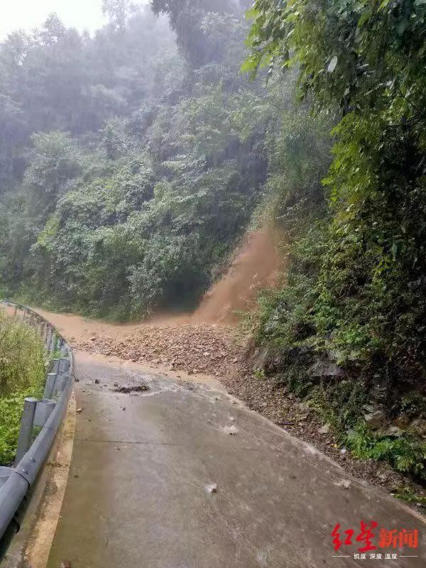 四川最新雨情预警,四川大到暴雨明后天强降雨仍持续