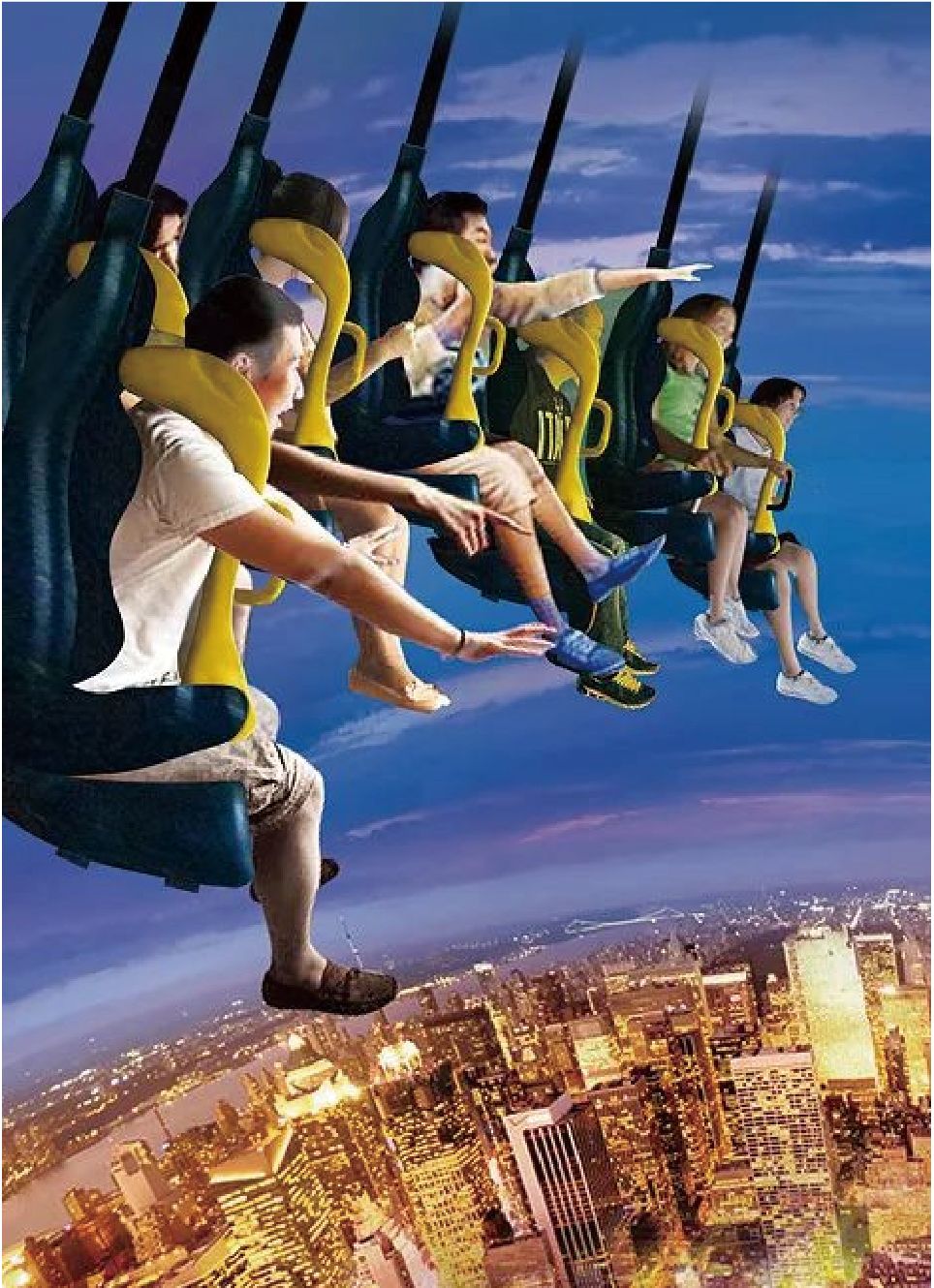 夏日花式玩法！极致视觉体验+五星级海鲜大餐，99元潮玩一整天