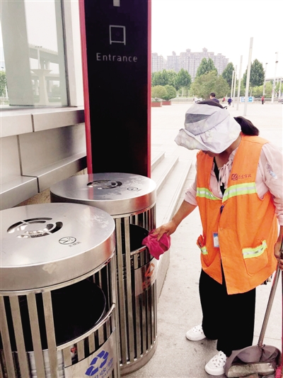 郑州干净漂亮的街道,郑州市容市貌检查